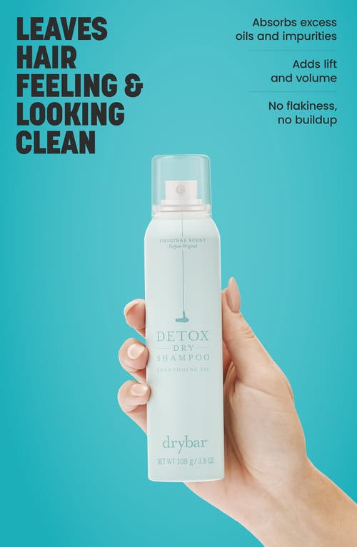 Drybar Detox Original Scent Dry Shampoo $42 Value
