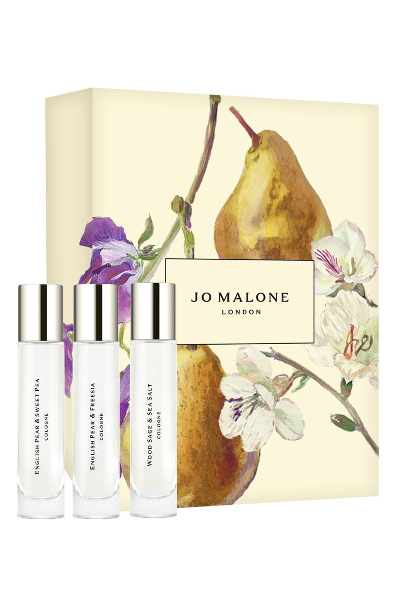 Jo Malone London<sup>™</sup> Most Loved Cologne Travel Spray 3-Piece Gift Set (Limited Edition) $96 Value, Main, color, 