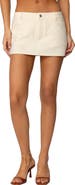 EDIKTED Addey Cotton Miniskirt