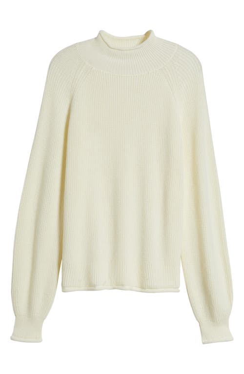 Caslon ® Mock Neck Sweater In Ivory Pristine