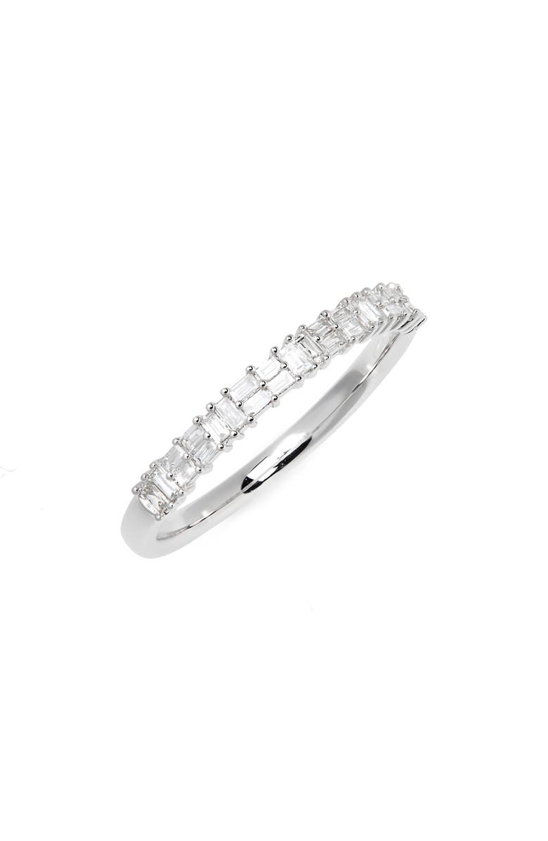 Bony Levy Gatsby Baguette Diamond Band, Main, color,