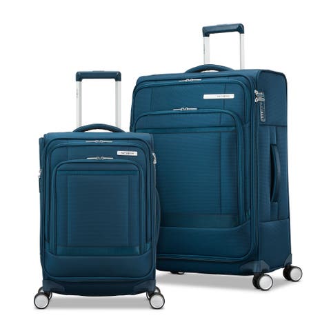 Portlift Softside 2 Piece (20"/25") Spinner Luggage Set