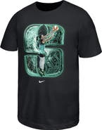 Nike Youth Nike Sabrina Ionescu Black New York Liberty Player Core T-Shirt