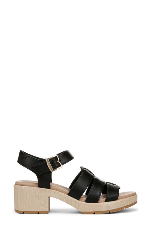 DR. SCHOLL'S DR. SCHOLL'S OH KAY ANKLE STRAP PLATFORM SANDAL