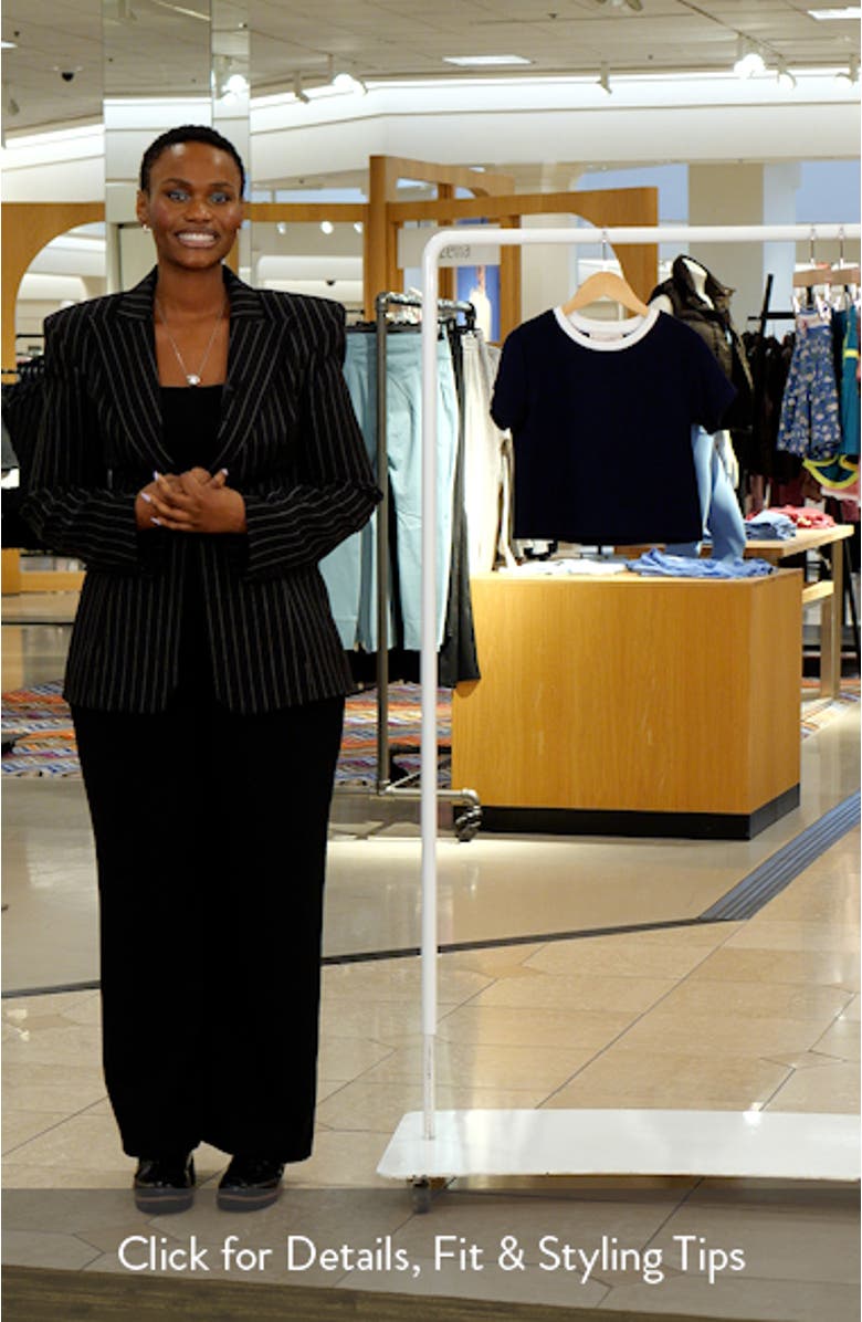 Kids' Lightweight Scuba Knit Tee, sales video thumbnail