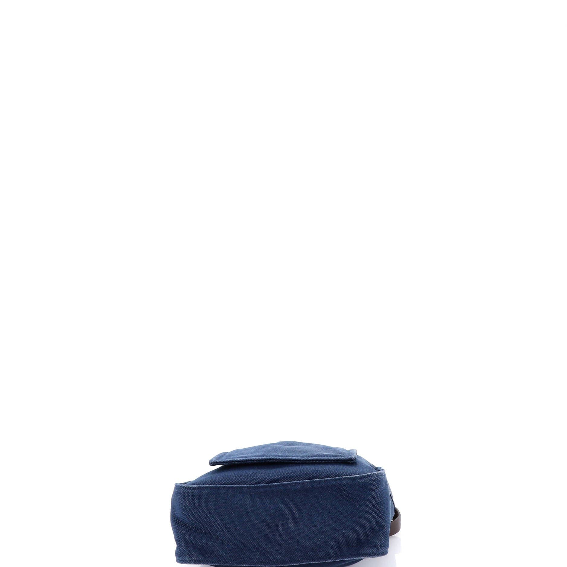 Pre-Owned Hermes Marwari Bag Clemence PM, Alternate, color, Bleu De Prusse