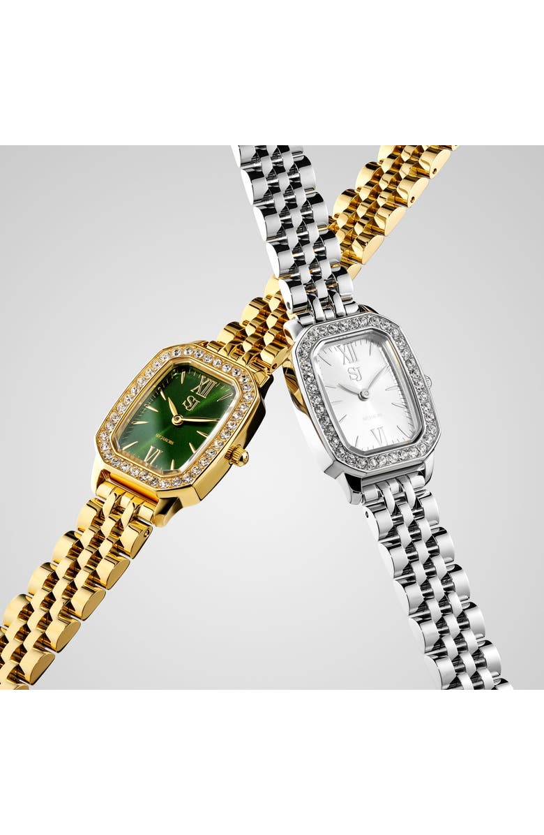 Sif Jakobs Jewellery Watch Luciana, Alternate, color, Stainless Steel Silver