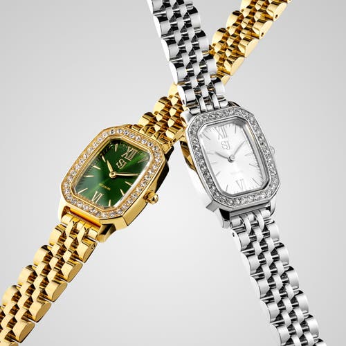 Sif Jakobs Jewellery Watch Luciana In Gold