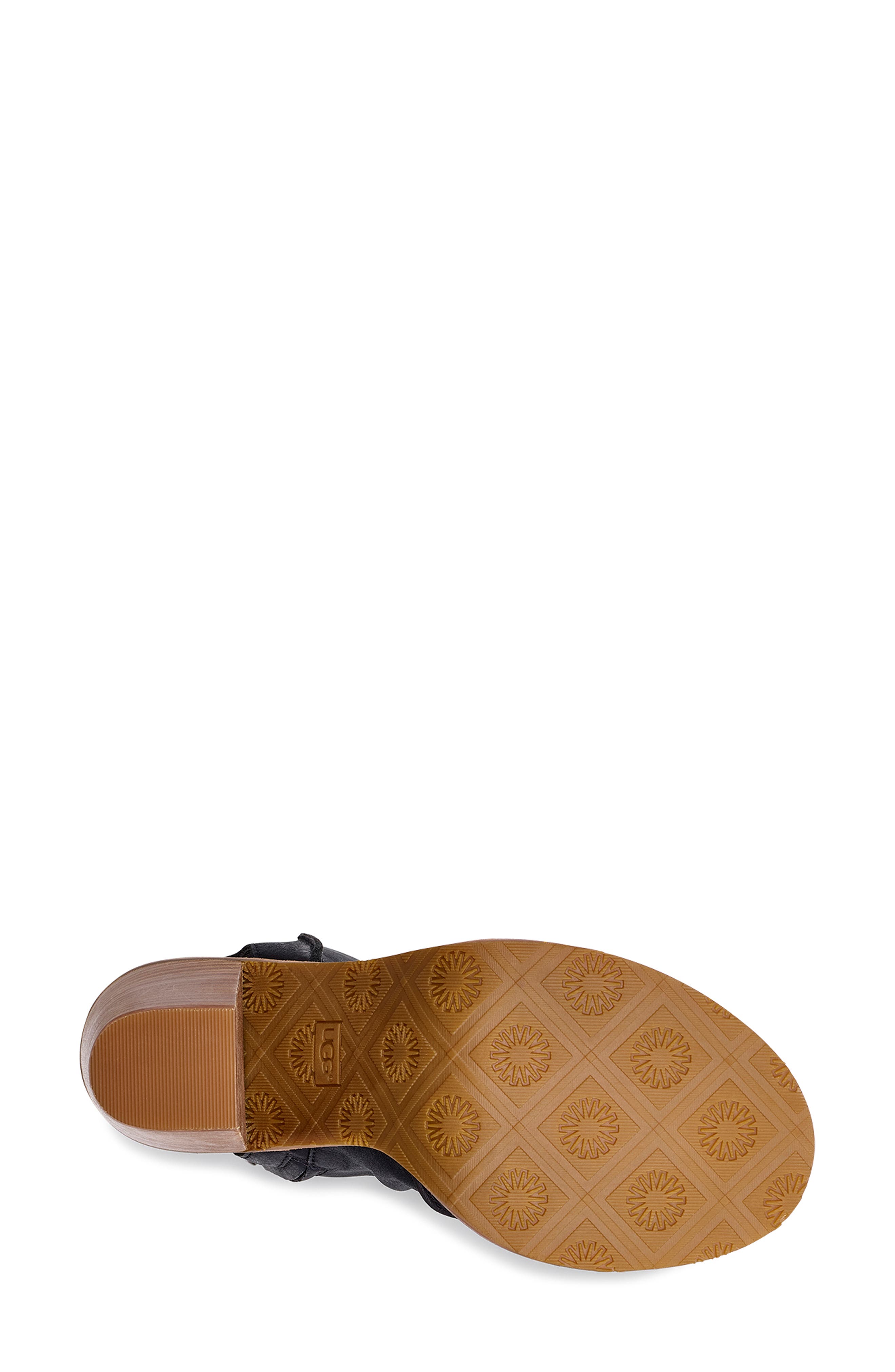 UGG<sup>®</sup> Valencia Peep Toe Bootie, Alternate, color, 