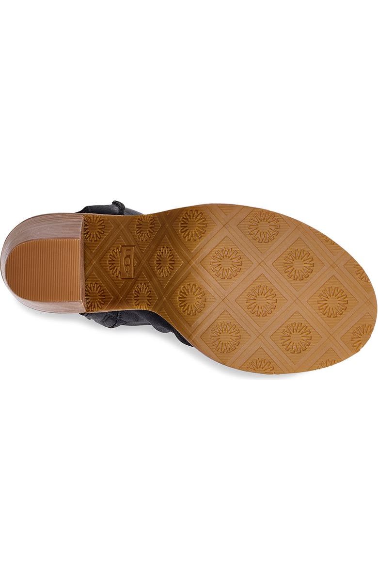 UGG<sup>®</sup> Valencia Peep Toe Bootie, Alternate, color,