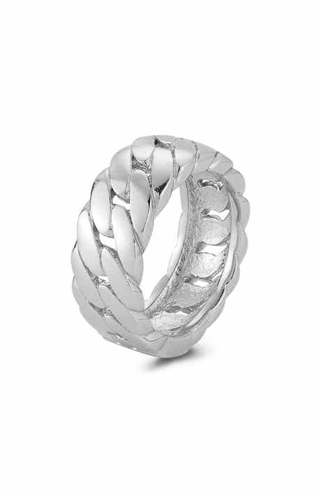 Bold Curb Chain Ring
