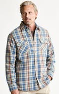 JACHS Brushed Flannel Overshirt