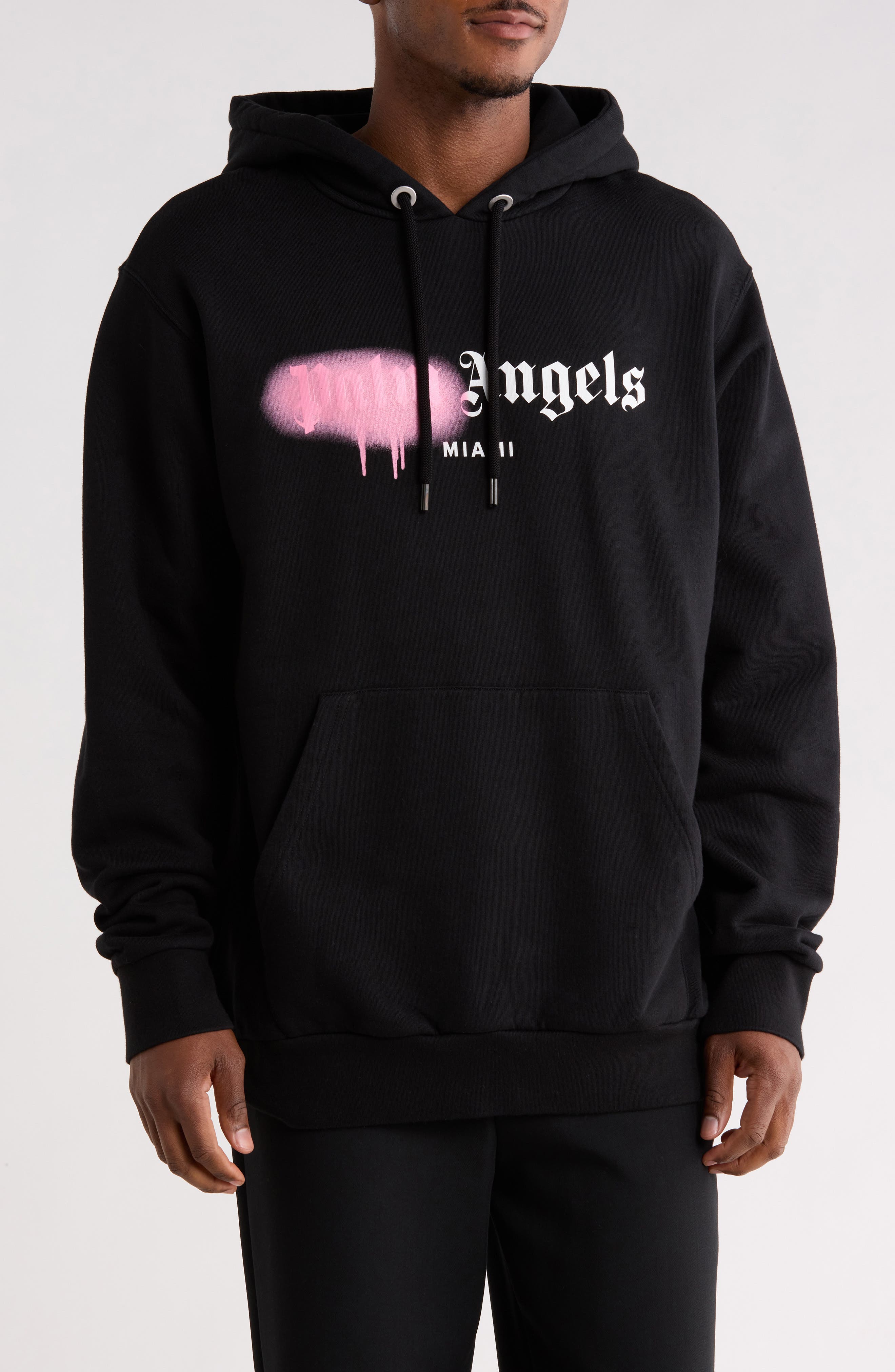 Palm Angels Graphic Hoodie