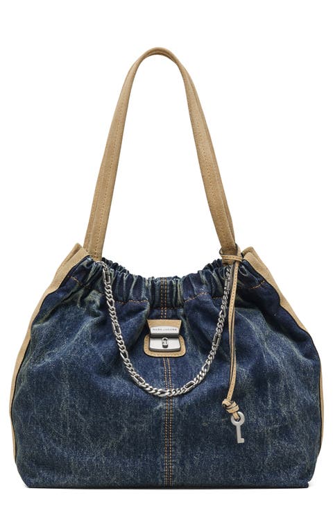 The Cristina Denim Tote