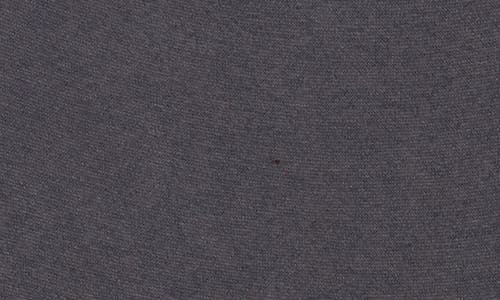 Renee C Brushed Knit Boat Neck Top In Dark Cement
