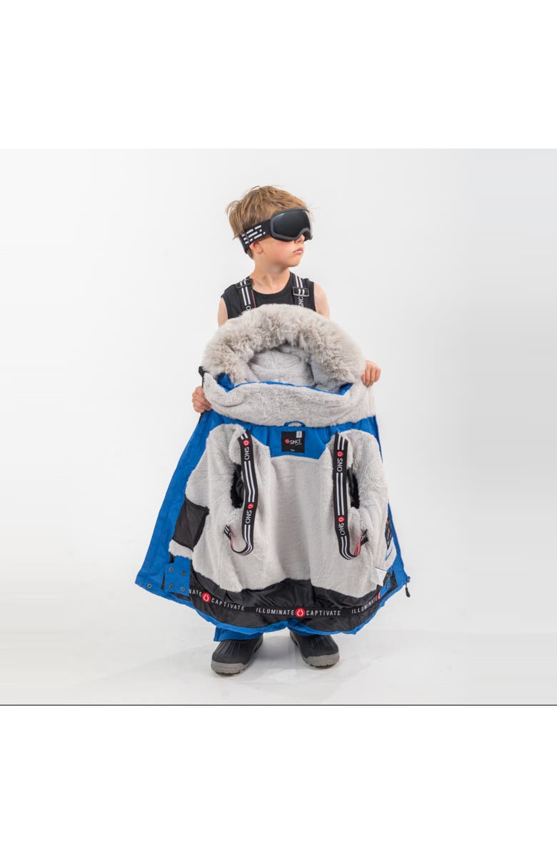 ÖSNO Liam Luxury Snowsuit Trendy, Alternate, color, 