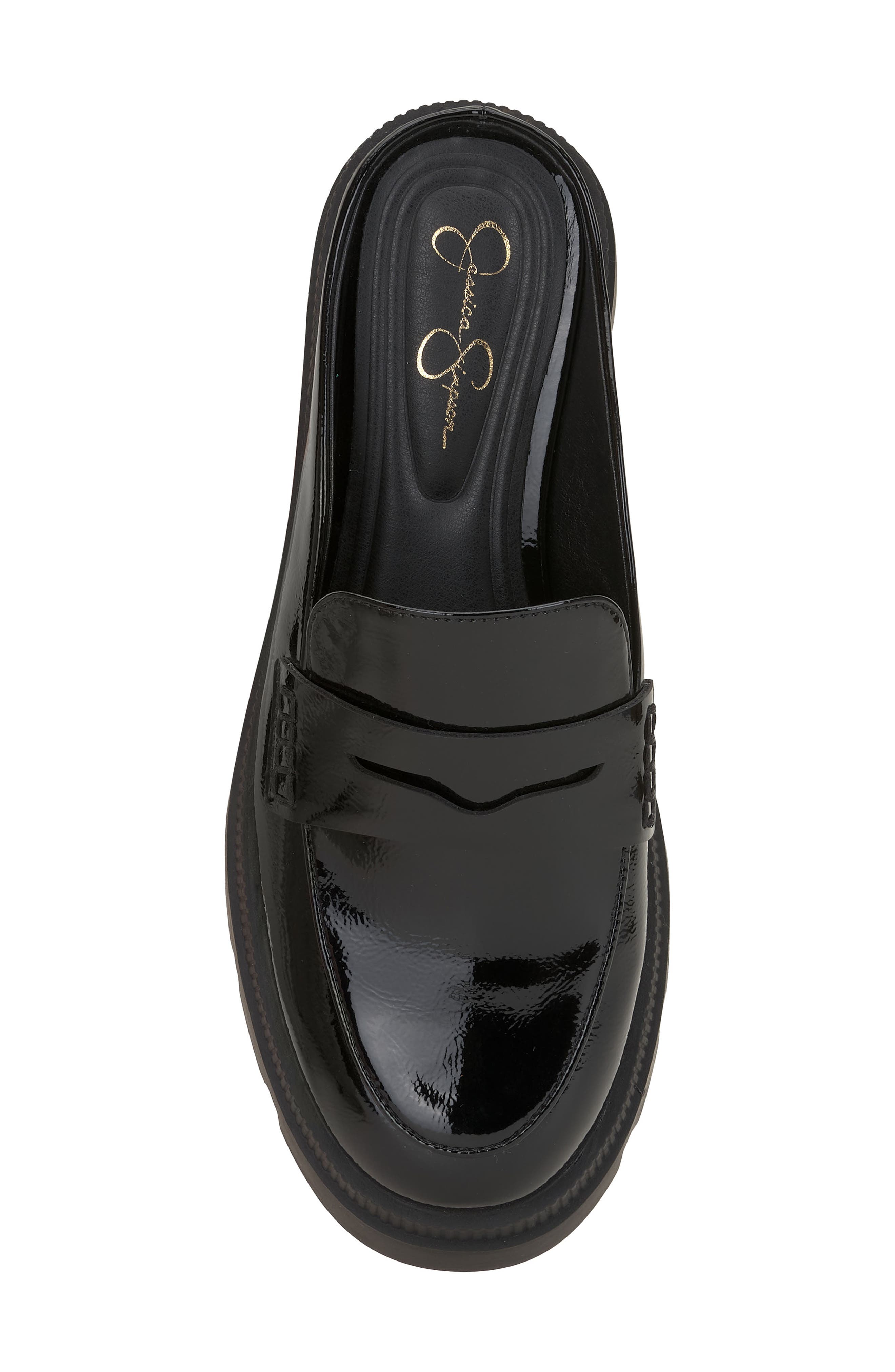 Jessica Simpson Uma Platform Penny Loafer Mule, Alternate, color, 