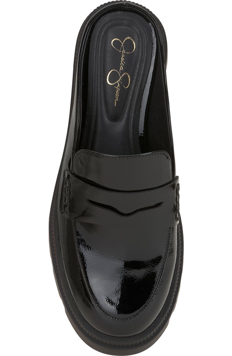 Jessica Simpson Uma Platform Penny Loafer Mule, Alternate, color,