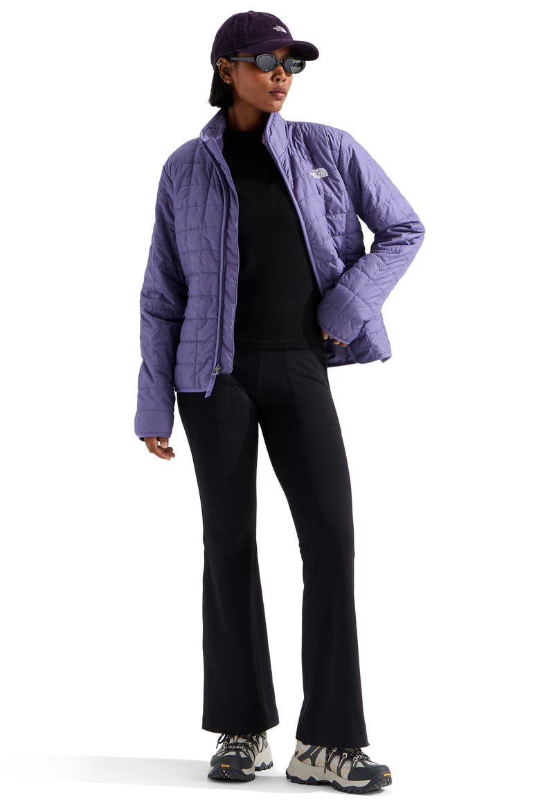 Junction Water Repellent Insulated Jacket, Alternate, color, GROUNDED PLUM