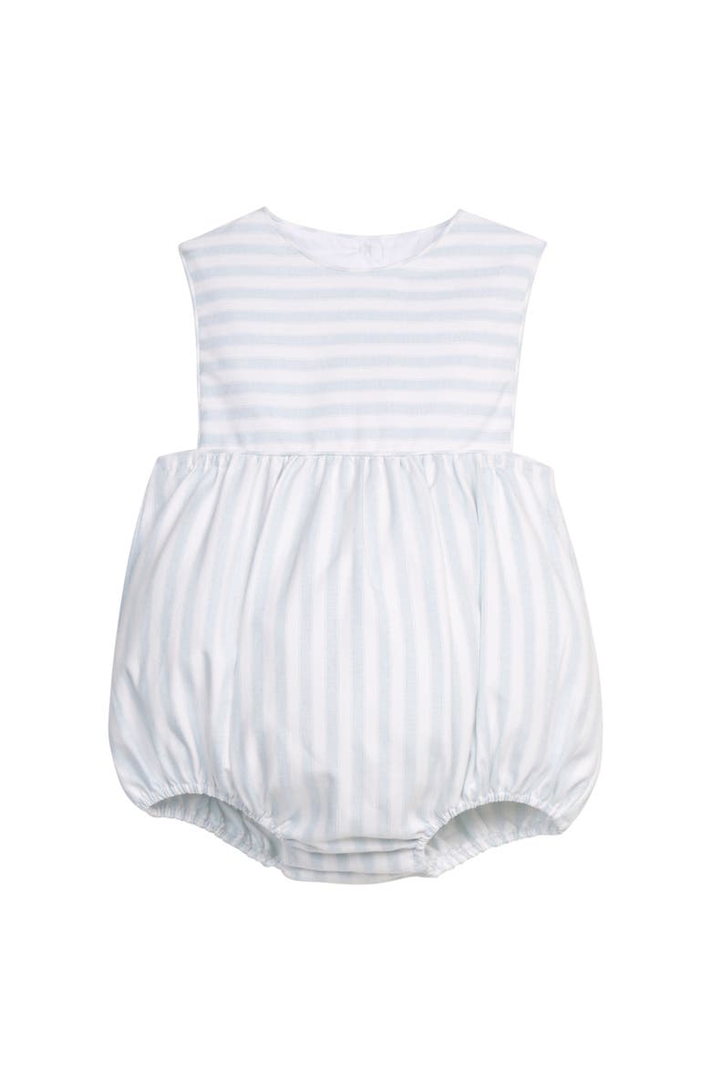 Little English Striped Apron Bubble, Main, color, Savannah Stripe
