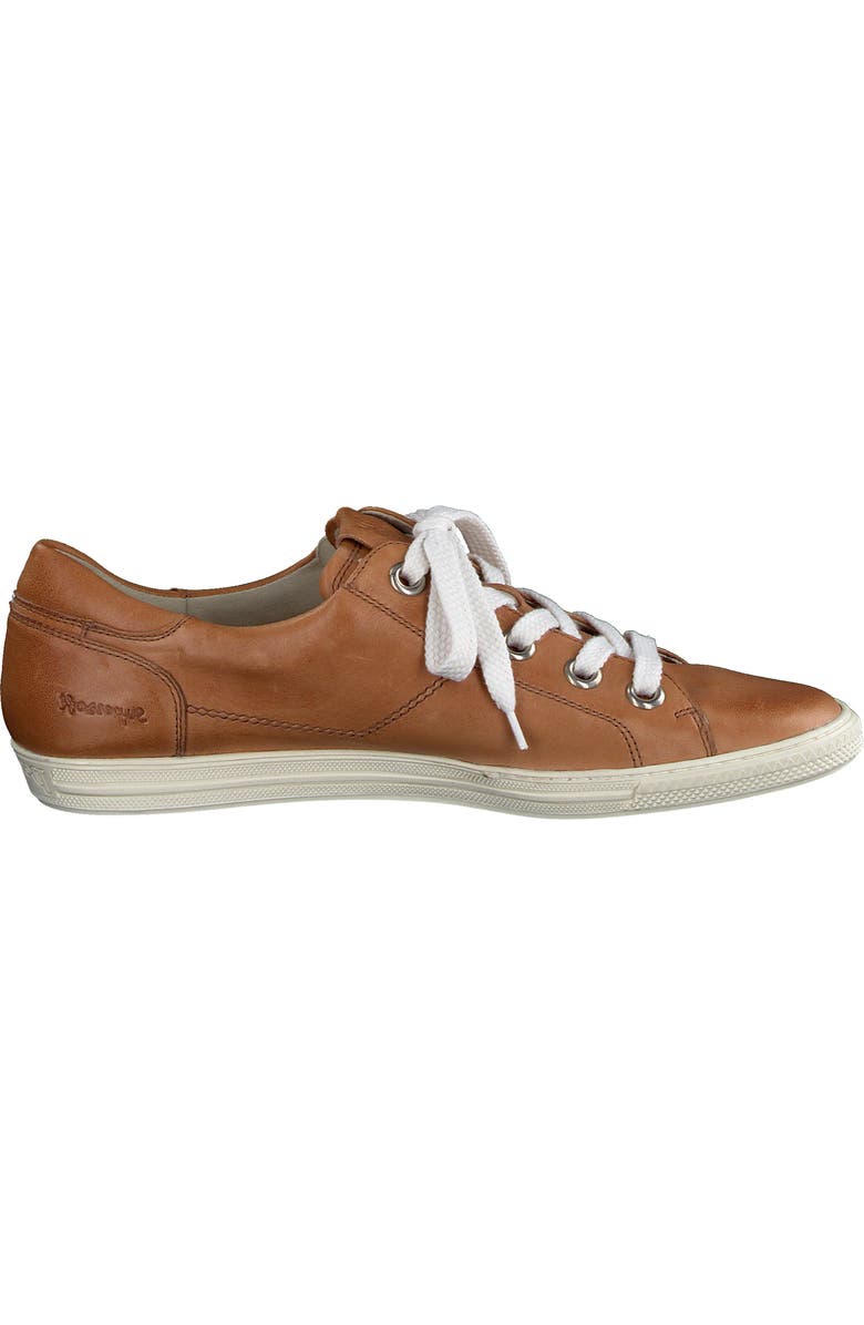 Paul Green Addie Sneaker, Alternate, color, Cuoio Leather