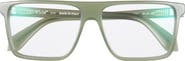 Off-White Blue Light Filtering Square Glasses