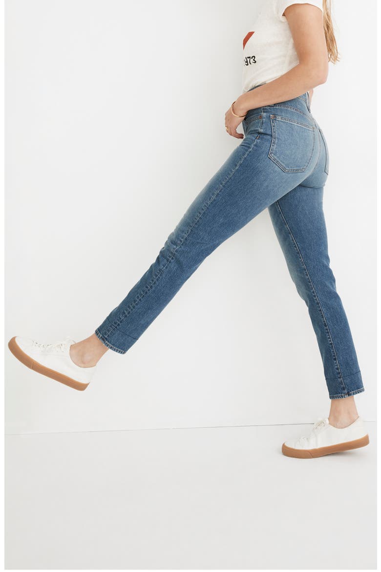 The Perfect Vintage Jeans, Alternate, color, BARNWELL WASH