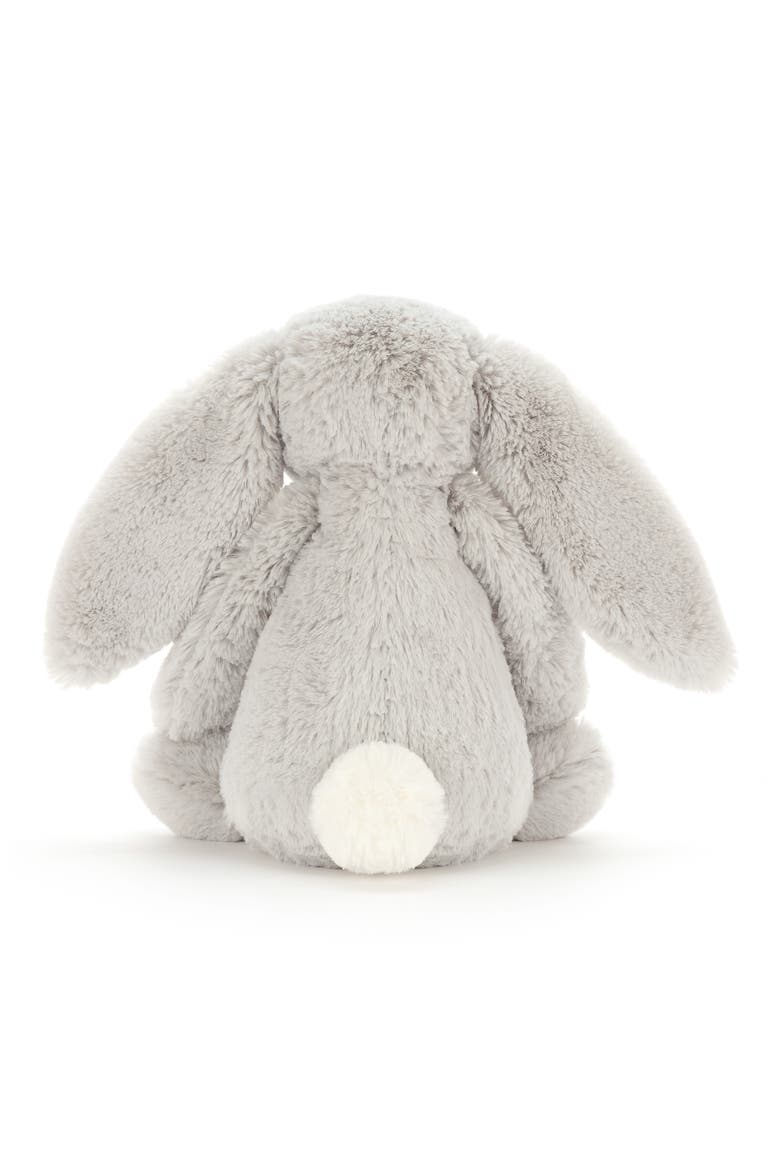 Bashful Bunny 12-Inch Plushie, Alternate, color, GREY