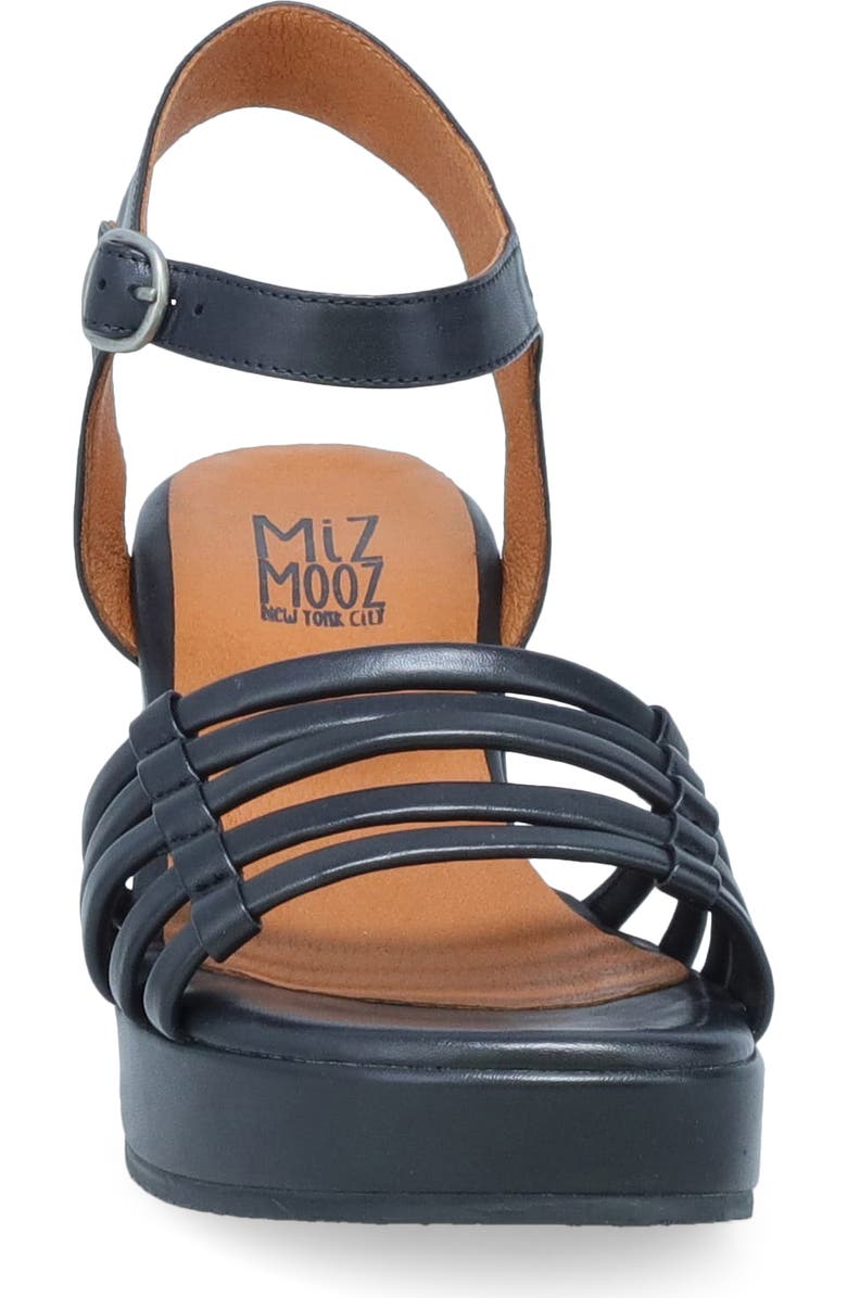 Miz Mooz Graciela Platform Sandal, Alternate, color,