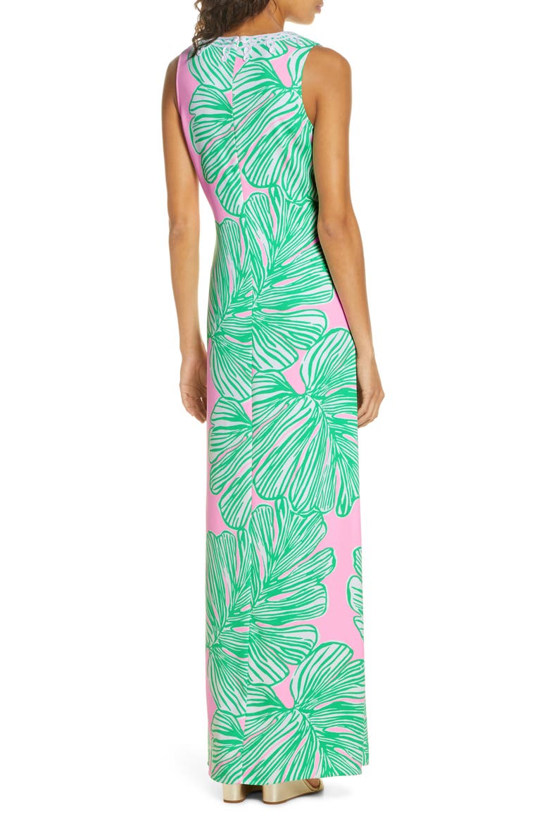 Carlotta Maxi Dress, Alternate, color, MANDEVILLA