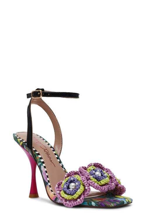 BETSEY JOHNSON BETSEY JOHNSON AINSLEYY ANKLE STRAP SANDAL