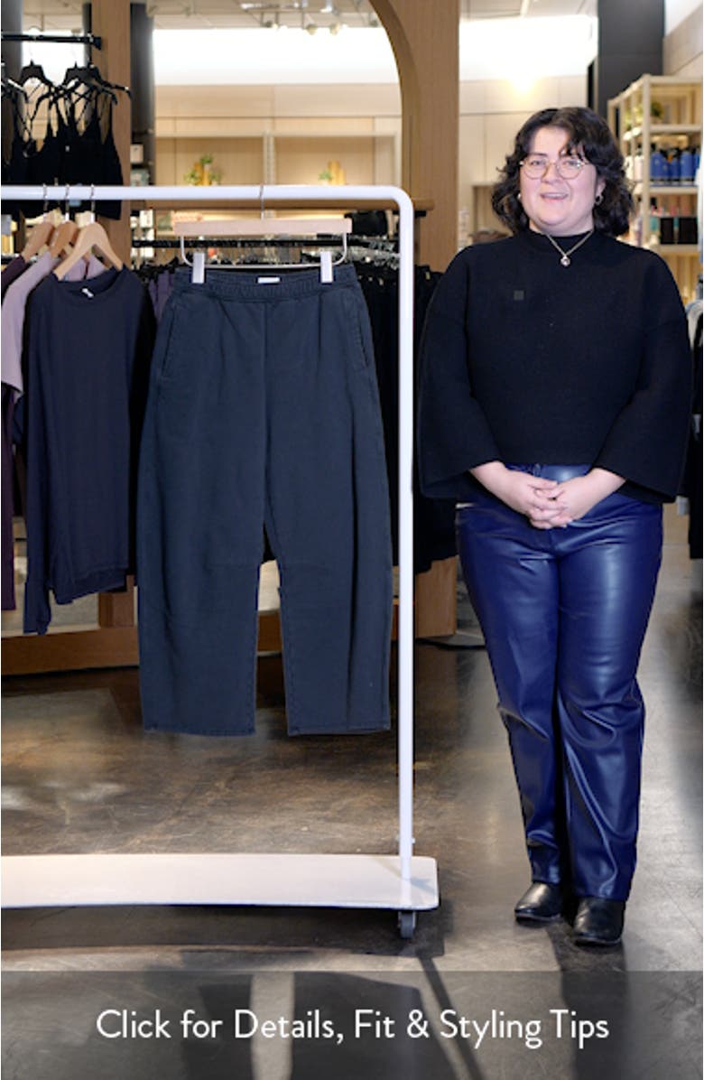 Miro Cotton Fleece Sweatpants