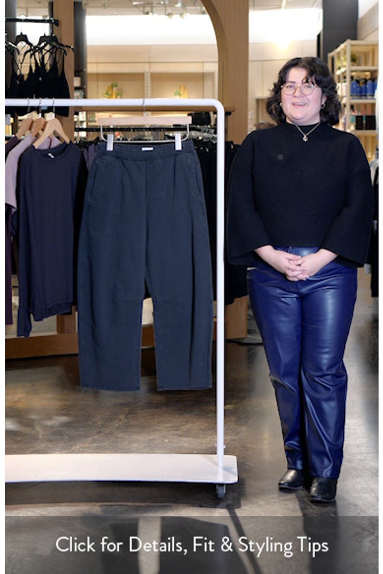 Miro Cotton Fleece Sweatpants video