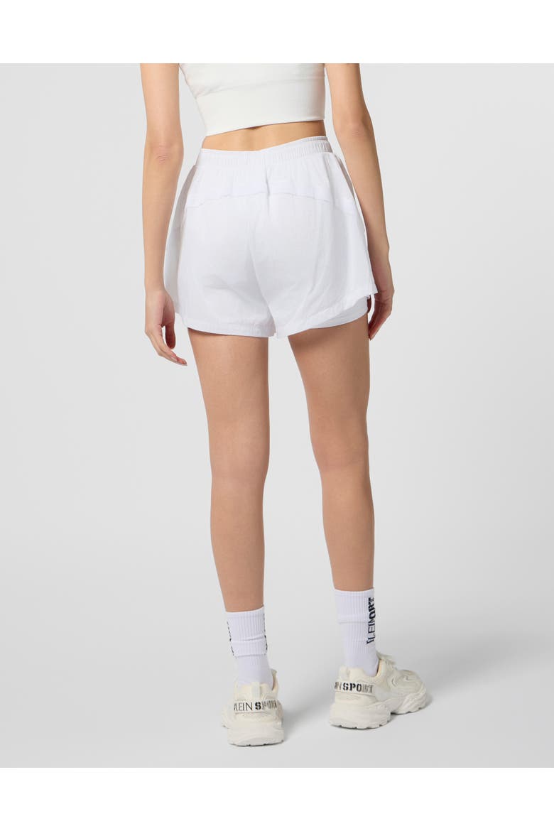 Nylon Shorts Women, Alternate, color, OffWhite