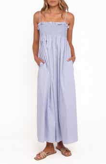 Josie Smocked Maxi Dress