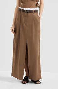 Brunello Cucinelli Sartorial skirt