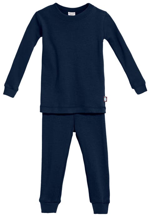 Boys and Girls Soft Organic Cotton Pajama Set