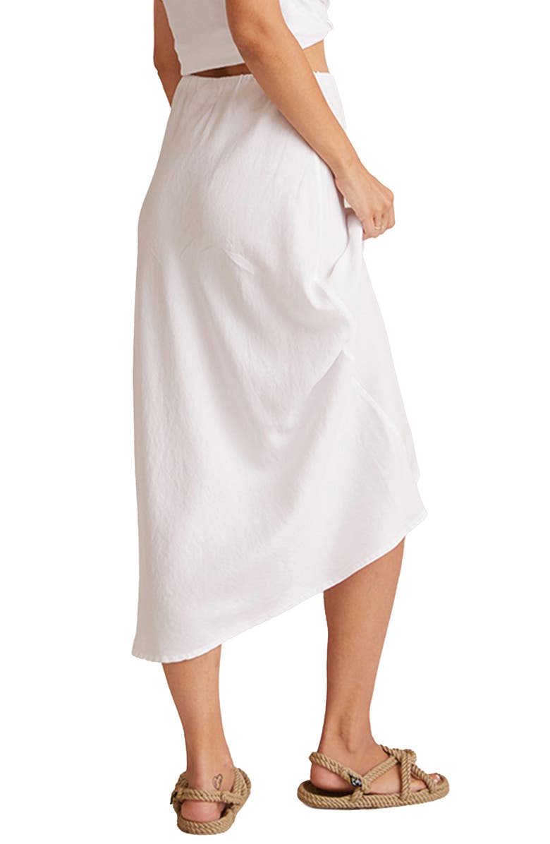 Bella Dahl Bias Midi Skirt, Alternate, color, 