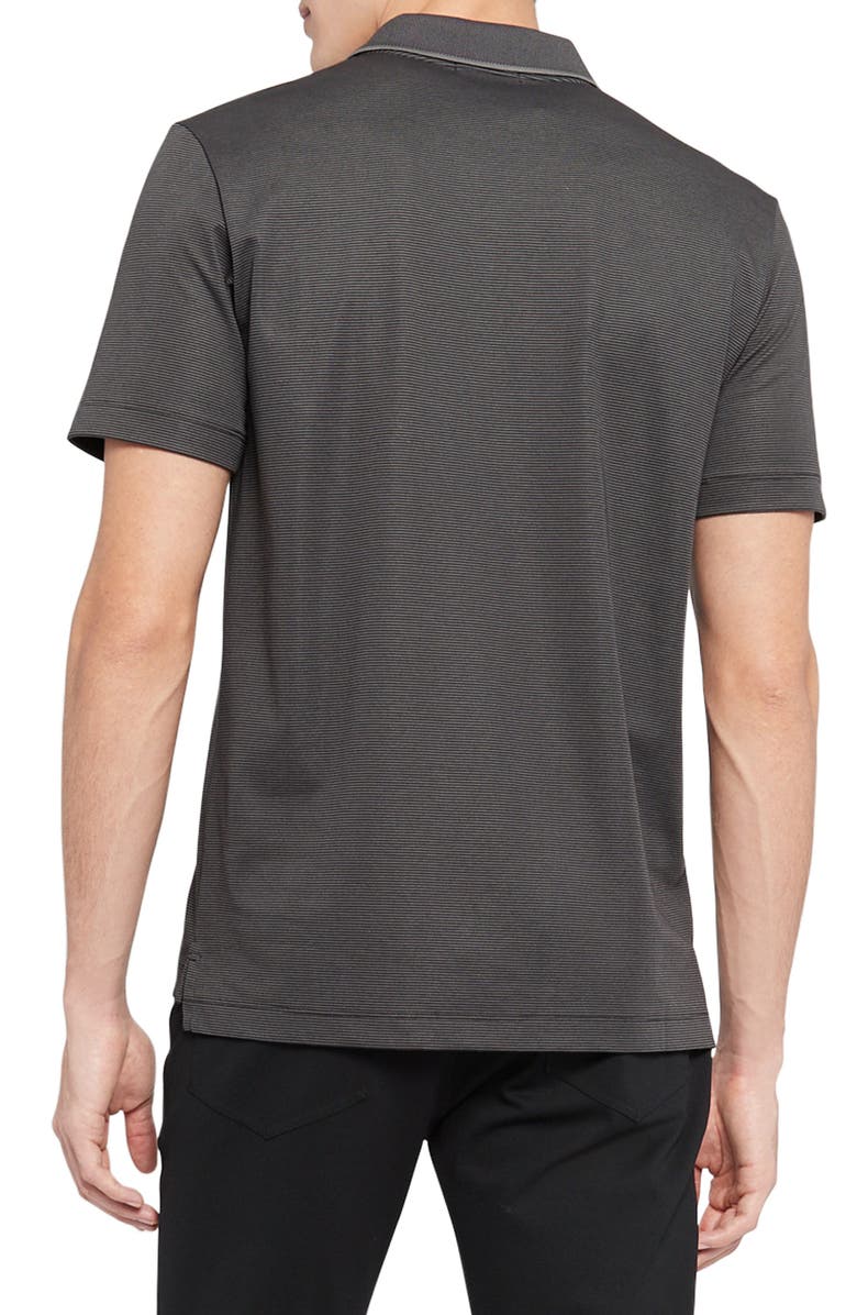 Theory Standard Short Sleeve Knit Polo, Alternate, color, 