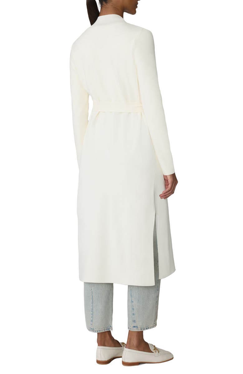 Soia & Kyo Aliciana Longline Jacket, Alternate, color, Powder