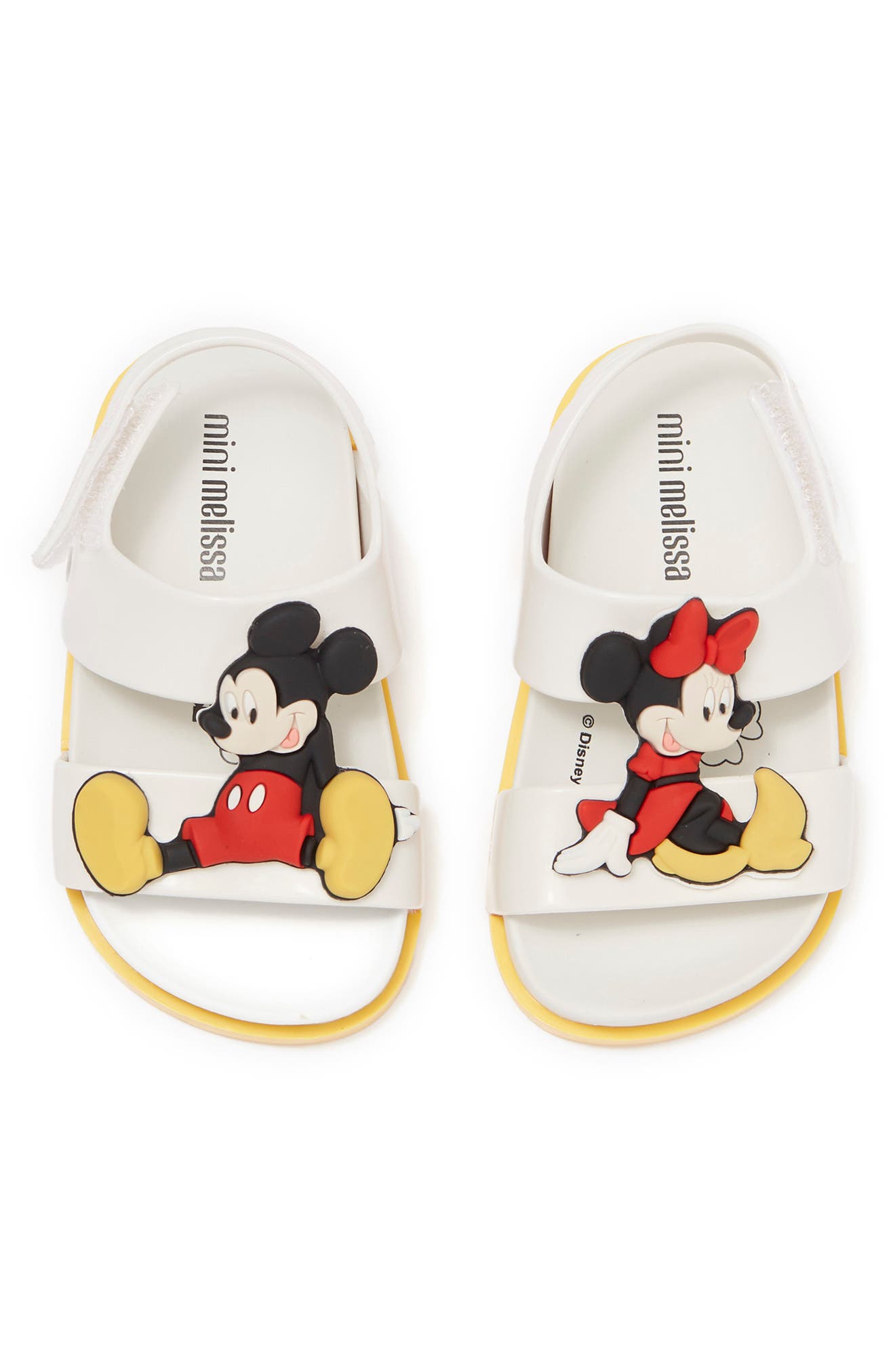 Mini Melissa x Disney Cosmic Sandal, Alternate, color, 