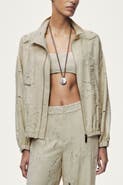 Nocturne Jacquard Bomber Jacket