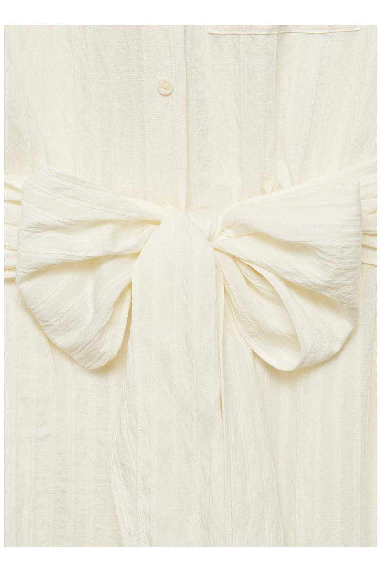 Sero Sleeveless Shirtdress, Alternate, color, ECRU