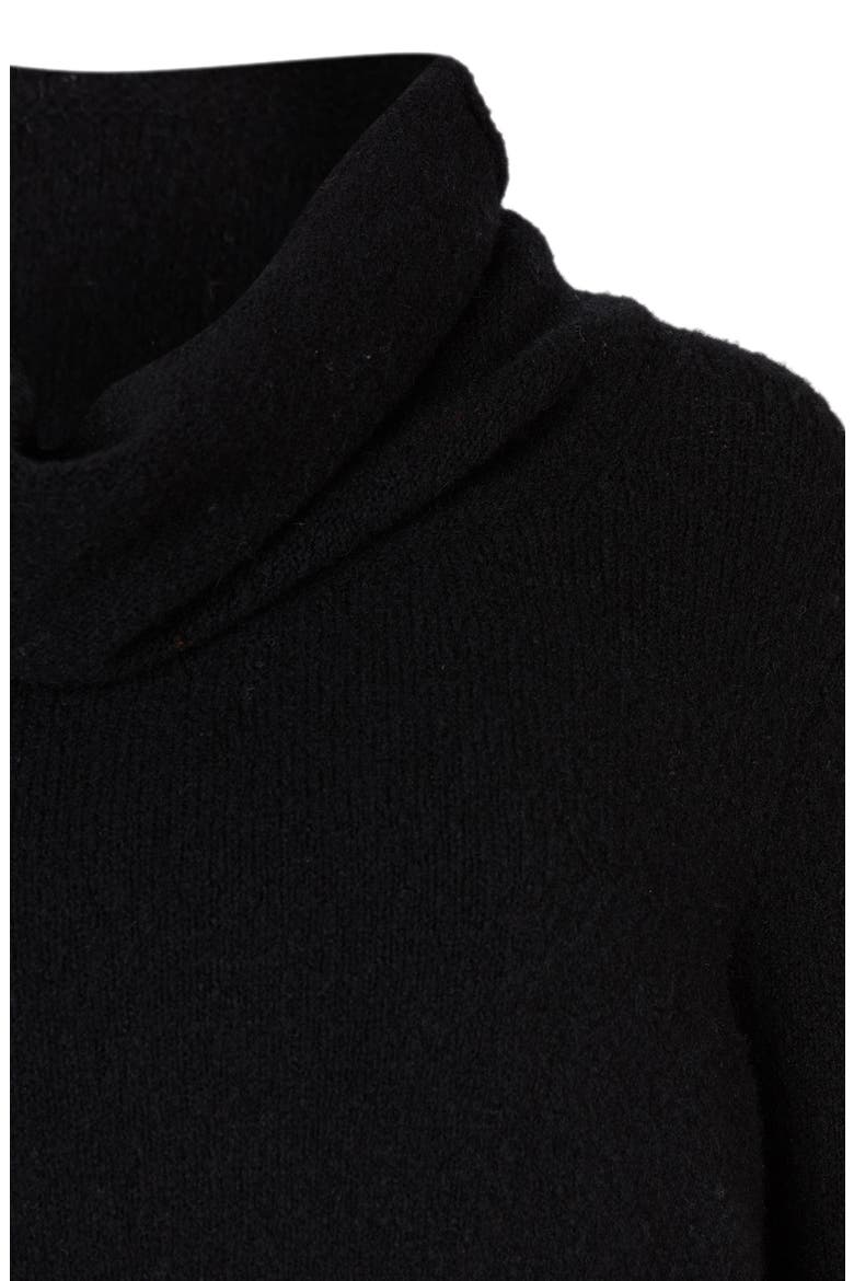 Jessie Two-Piece Sweater & Dress, Alternate, color, BLACK/ MINK PINK