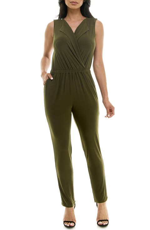 Sleeveless Jumpsuit