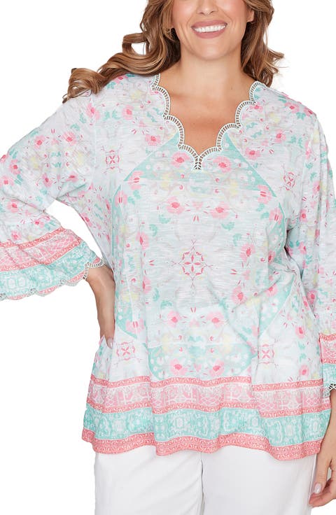 Printed Sublimation Top (Plus)