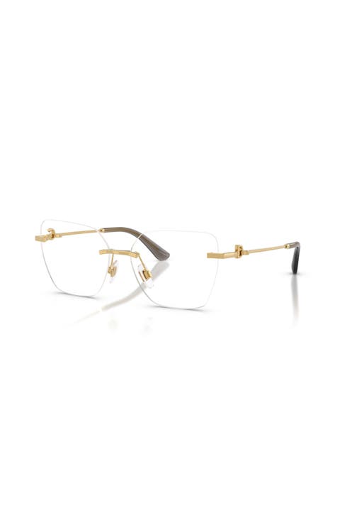 56mm Cat Eye optical glasses