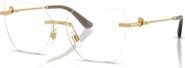 Dolce&Gabbana 56mm Cat Eye optical glasses