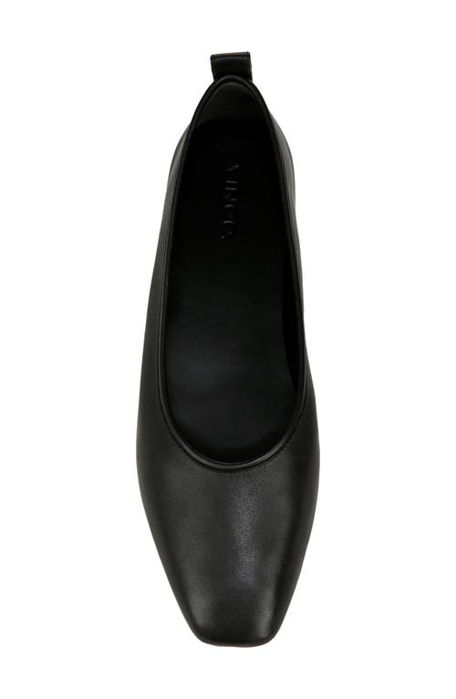 Vince Vivian Ballet Flat In Black