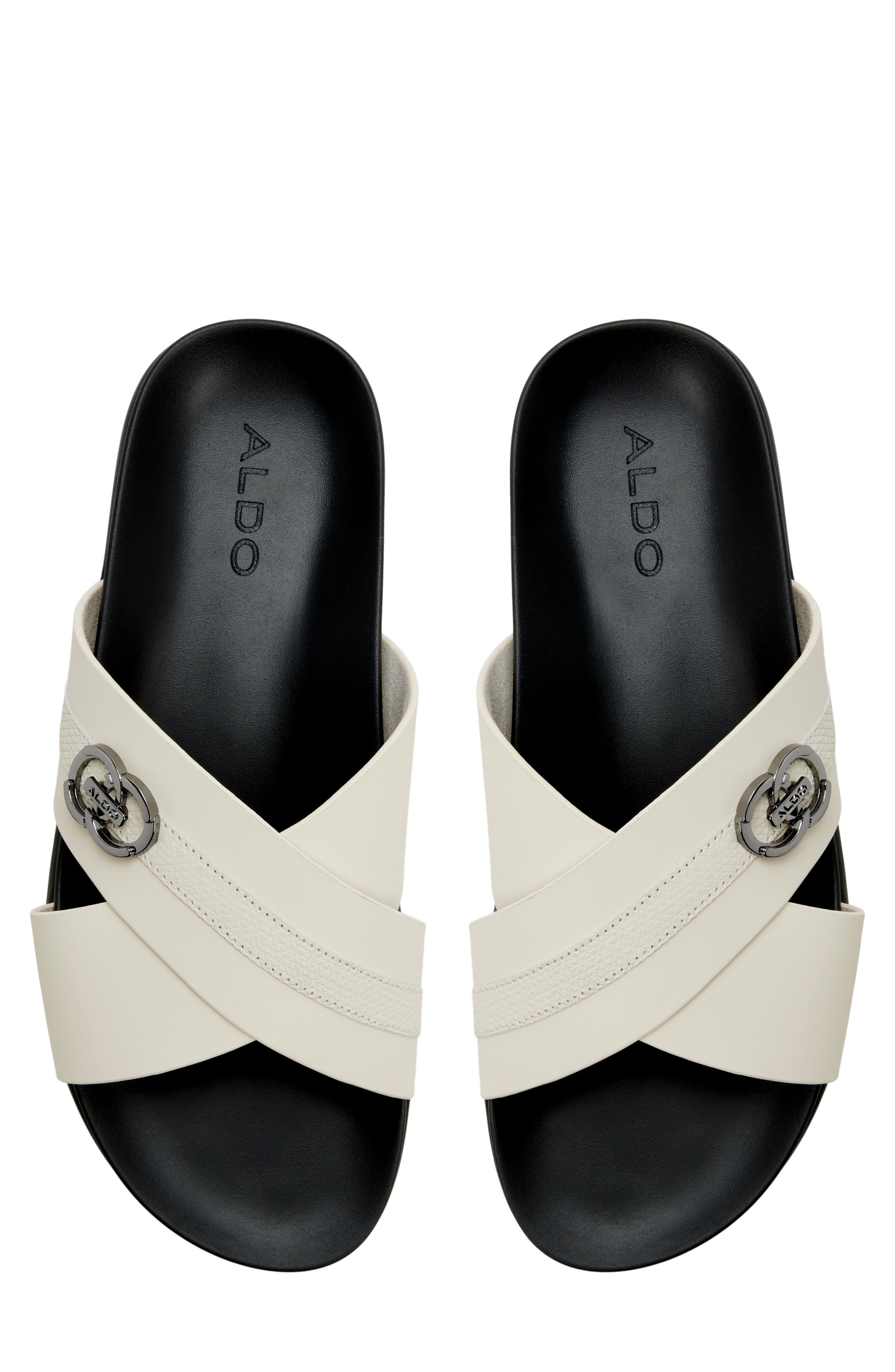 Mendel Sandal, Alternate, color, OTHER WHITE